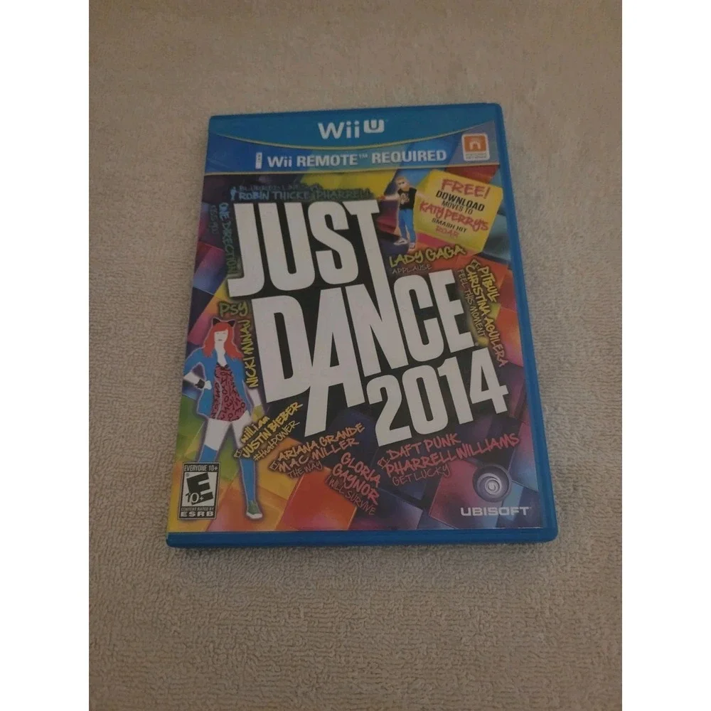 Just Dance 2014 - Nintendo Wii U Game